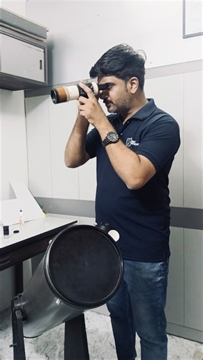 Arc Educators| ISRO Space Tutor | Stargazing & Astro-tourism on Instagram: "We don’t just look at stars — we work for them. ✨ Before the universe puts on its show, we get the telescopes ready to perform. 🔭 Mirror checks. Lens alignments. Late nights chasing perfect focus. Every detail dialed in, before each AstroTrip and AstroCamp stargazing event. 🌌 #Astrocamp #AstronomyLovers #StargazingNight #Astrophotography #MeteorShower #Leonids2025 #TelescopeSetup #NightSkyPhotography #Bhandardara #Expl