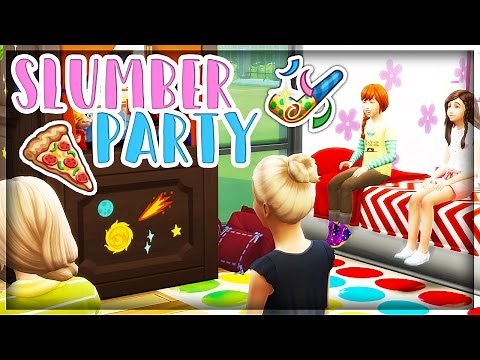 The Sims 4 | Slumber Party | Mod Overview