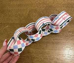 Printable Contemporary Christmas Paper Chains – Modern Multicolor Garland (instant Download) - Etsy Canada