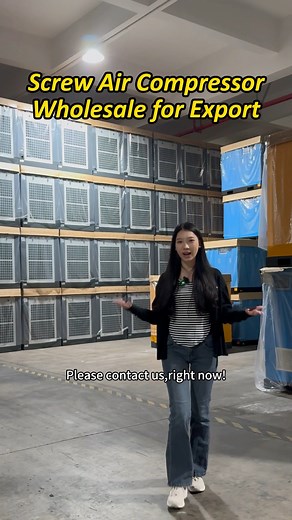 We are screw air compressor factory based in China,and our warehouse has a wide range of high-quality products at very competitive prices,accept OEM&ODM.If you're interested in our air compressor,please contact me wa.me/8613480576505 | Hande Compressor