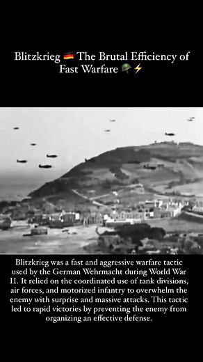 773K views · 7.7K reactions | Blitzkrieg – The Brutal Efficiency of...