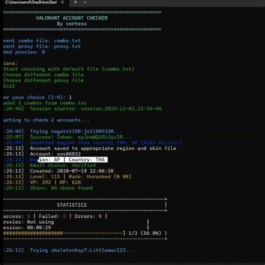 NEW[2026] VALORANT CHECKER #valorant #valorantskins #skinchanger