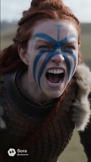 Boudica - Queen of Iceni tribe eastern Britain #epic #epicmoments