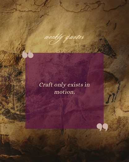 “Craft only exists in motion” suggests that making is not static skill but an ongoing, relational process. Craft emerges through movement—of hands, materials, memory, and intention—linking body and mind in continuous dialogue. This motion is also identity in action. Craft becomes a form of self-expression shaped by culture, history, and lived experience. Valuing craft, therefore, means recognising diverse identities as dynamic and evolving. When inclusive spaces support creative practice, they a