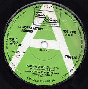 Marvin Gaye And Tammi Terrell - Your Precious Love
