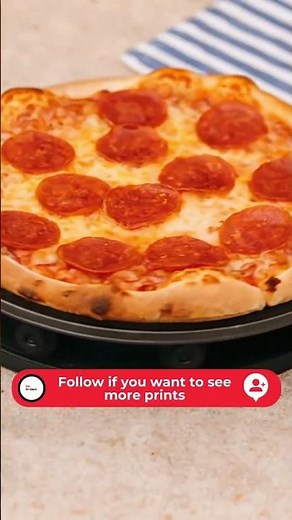 Pizza Plate – Keep Your Slices Fresh & Easy to Serve