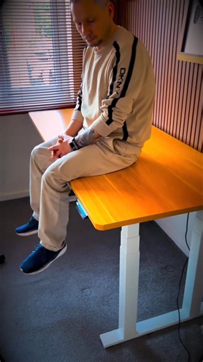 Whether you’re gaming, grinding, or creating — this desk moves like a pro. FlexiSpot E7 Plus — built to move, built to last#flexispotstandingdesk @FlexiSpot | Katelyn Ewing