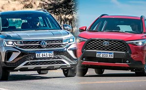 Toyota o Volkswagen: ¿qué marca tiene el mejor SUV?