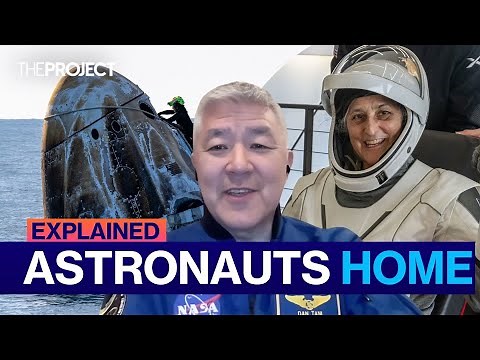 EXPLAINED: How Stranded NASA Astronauts Returned To Earth