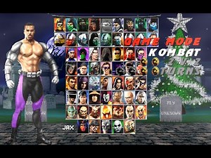 Mortal Kombat REVITALIZED 2 DEFINITIVE Edition ( Christmas Edition ) JAX Gameplay Playthrough