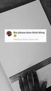 Who's next? Nicki Minaj #drawing #nickiminaj #YoungCreator | 𝐘𝐎𝐔𝐍𝐆 𝐂𝐑𝐄𝐀𝐓𝐎𝐑.