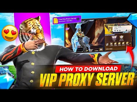 "FREE FIRE PROXY SERVER 🔥💀 100% Working Trick | Safe & Fast Proxy Setup 😱"