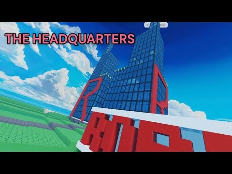 The Headquarters Intro | Roblox Animation