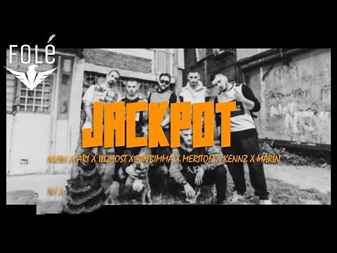 JACKPOT 🎰 - NUSH x ARI x ILGHOST x BIMBIMMA x MERITON x KENNZ x MARIN (Prod.Rzon & Sinkronmusic)
