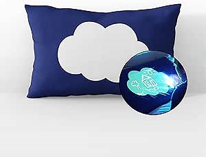 Illuminated Apparel Glow Sketch Interactive Glow in The Dark Pillowcase (Dream Cloud)
