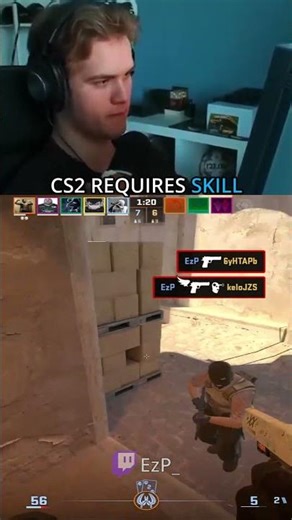 I simply outplayed the enemy. #cs2 #counterstrike #csgo