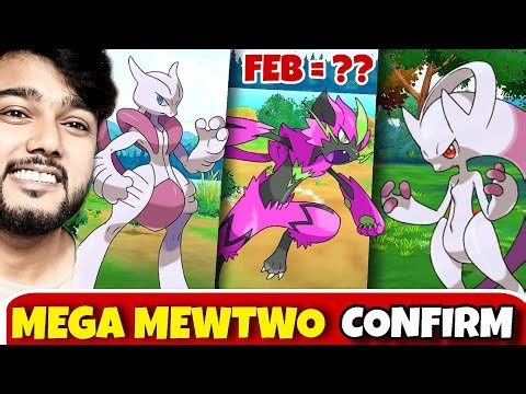 IT’S REAL! Mega Mewtwo X & Y FINALLY Coming to Pokémon GO 🔥