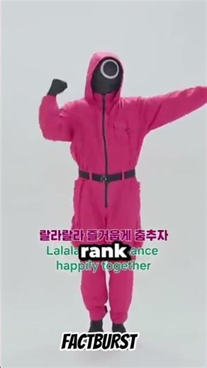 why squid game guards have shapes on their masks? 😱👀😳