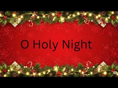 O holy night
