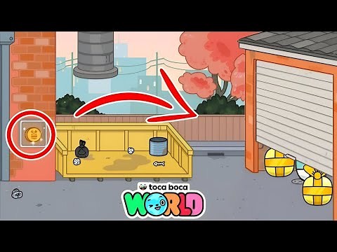 New Update! 😍 SECRETS and HACKS! 😱 Toca Boca World 🌏