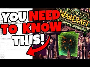 You REALLY Should Know This Before Playing TBC Anniversary...