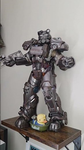 Fallout Power Armor Display W/ McFarlane & Tubzz