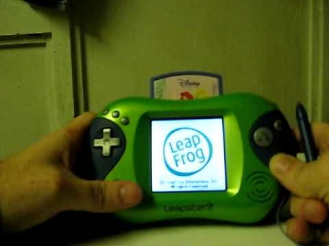 eBay Item Demo - LeapFrog Leapster 2