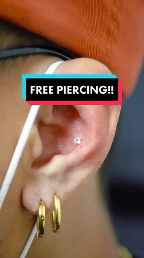 Get Your Free Piercing Today in Semarang, Indonesia!