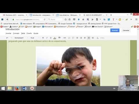 Como crear una WebQuest en Google Sites - Tutotics