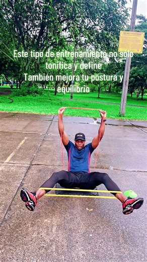 El Entrenamiento con banda elástica es una de la forma más completa, accesibles y efectiva de fortalecer tu cuerpo aumentando tu fuerza, mejorando tu movilidad activa tus músculos estabilizadores y te ayuda a prevenir lesiones #bandaelastica #tonificar #fullbodyworkout #ejercicioencasa