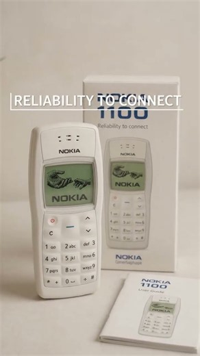 Nokia 1100 #retrotech #nokia