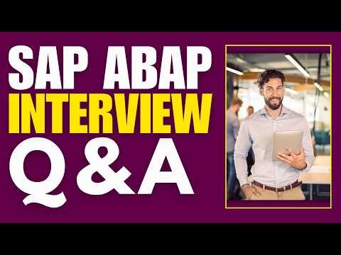 Top 26 SAP ABAP Interview Questions and Answers for 2026