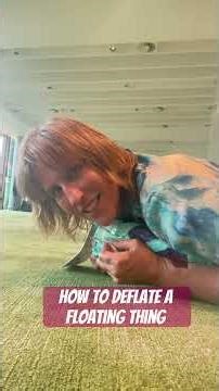 The FASTEST Way to Deflate Any Inflatable — No Struggle Required! ‪@JessicaBreitenfeld‬