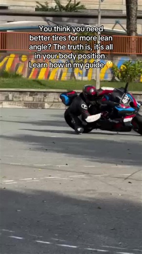 Mastering Lean Angle on Your Motorbike