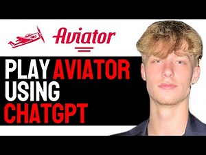 How To Properly Play Aviator Using ChatGPT! (2024 SET UP GUIDE)