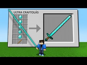 MINECRAFT DE A CRAFTOLÁS = HOSSZÚ!