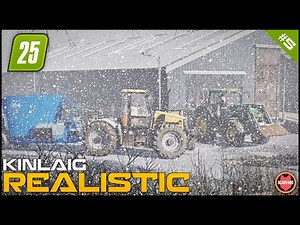 🚜 Mixing TMR For Cows & Removing Manure ⭐ FS25 Realistic ReShade & Ultra Graphics Gameplay, Kinlang