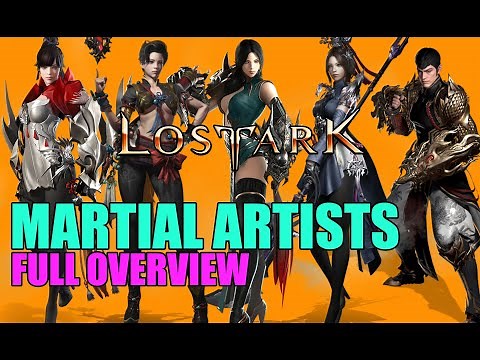 Lost Ark All Martial Artists Explained (Fighters) Which Class to Pick?