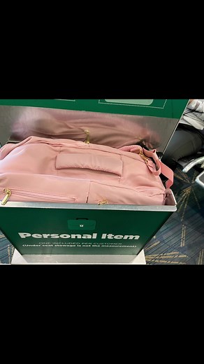 Best Personal Item Bag for Frontier Airlines Review