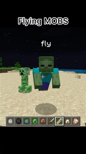 flying Mobs!