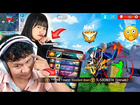 I killed Sooneeta with Grenade 😎 Top 1 Grandmaster Lobby - Tonde Gamer