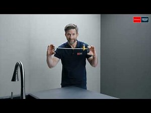 How To - Install The GROHE Zedra Touch Kitchen Tap