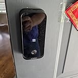 Smart Lock HK01, Keyless Entry Door Lock with Apple Home Key, Fingerprint Deadbolt, Supports Apple Homekit, Safety Lock for Front Door, Easy Installation, Auto-Locking