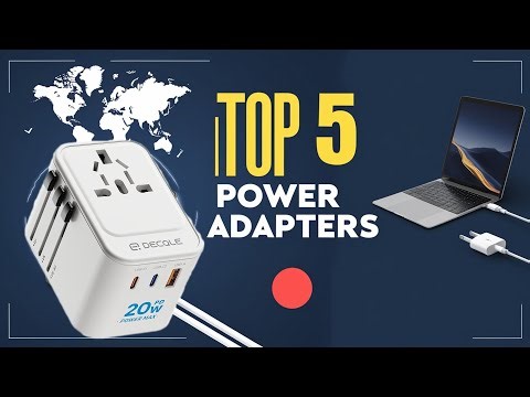 Top 5 Best Travel Power Adapters You Must Have in 2026