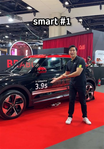 Why choose when you can have them all with smart at Singapore Motorshow 2026? Come check them all out at Booth 4120 before 11 January! #drivesmartSG #startwithsmartSG #getsmartSG