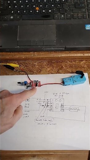 Obstacle avoidance using inexpensive IR and H bridge modules. #3dmodel #toys