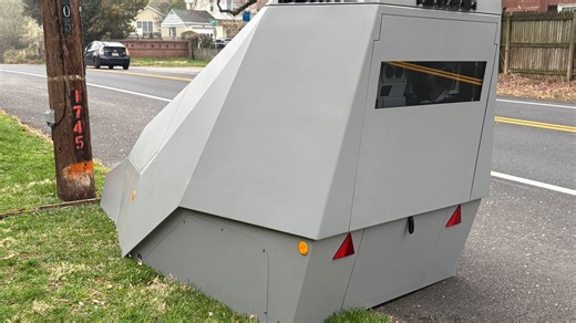 New 'cybertruck'-style speed cameras grabbing attention in Montgomery County