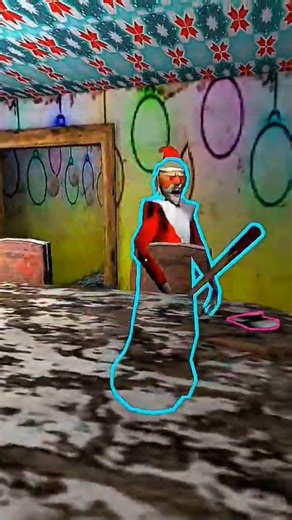 HRROR GAME Granny #granny #horrorgame #shortsfeed #shortslive