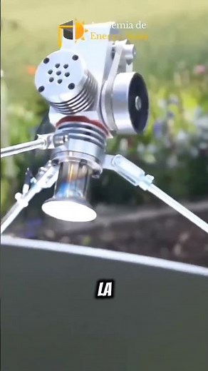 This is how a Stirling Engine for Solar Energy works