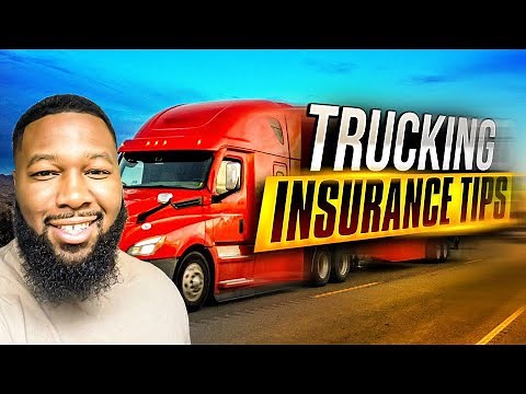 How To Get The Best Commercial Trucking Insurance 2025| Hotshot | Box Trucks | Semis | New Authority
